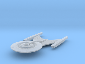 USS Discovery v2 in Clear Ultra Fine Detail Plastic
