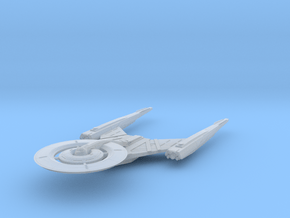 USS Discovery in Clear Ultra Fine Detail Plastic