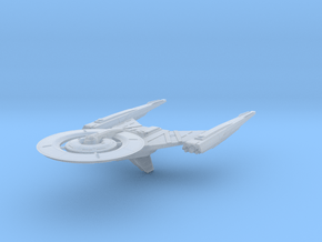 USS Discovery refit v4 in Clear Ultra Fine Detail Plastic