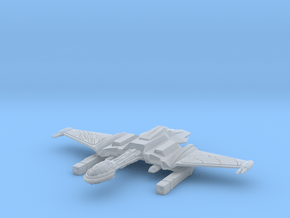 T 10 Bright one Class VI wings up in Clear Ultra Fine Detail Plastic