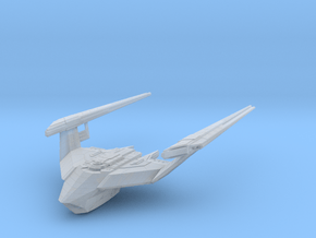 Section 31 Cruiser v2 in Clear Ultra Fine Detail Plastic