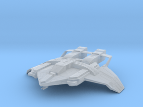 Federation Tactical Fighter v2 in Clear Ultra Fine Detail Plastic