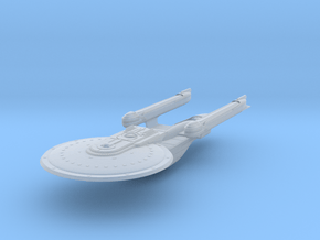 Federation Excelsior C  Class in Clear Ultra Fine Detail Plastic