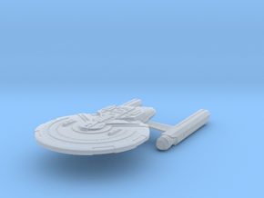 Ares Class Cruiser V4 in Clear Ultra Fine Detail Plastic