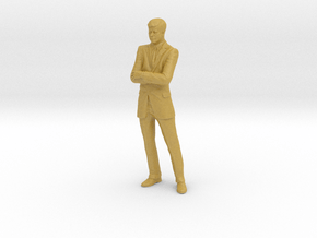 SE JFK figure in Tan Fine Detail Plastic