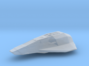 Archangel Shuttle in Clear Ultra Fine Detail Plastic