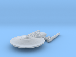 Ares - A Class Refit Cruiser in Clear Ultra Fine Detail Plastic