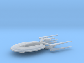 Saturn Class in Clear Ultra Fine Detail Plastic