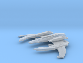 Breen Fighter in Clear Ultra Fine Detail Plastic