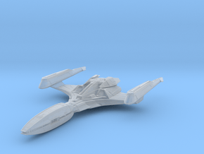 Andorian BattleBird StikeCruiser in Clear Ultra Fine Detail Plastic