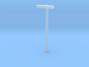 1/160 - DSB Stations lampe (VIA) in Clear Ultra Fine Detail Plastic