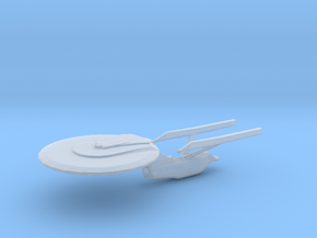 constitution class 24th century refit in Clear Ultra Fine Detail Plastic