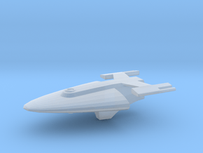 Cruiser Antares in Clear Ultra Fine Detail Plastic