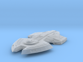 Defiant Class Destroyer v2 in Clear Ultra Fine Detail Plastic