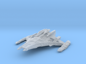Dominion Battleship in Clear Ultra Fine Detail Plastic