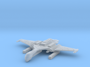 T 10 Bright one Class VI Refit Destroyer wings up in Clear Ultra Fine Detail Plastic