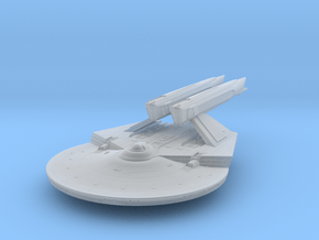 Hemmer Class LtCruiser v2 in Clear Ultra Fine Detail Plastic