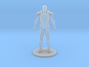 Man Of Iron in Clear Ultra Fine Detail Plastic
