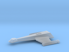 Klingon k-23 in Clear Ultra Fine Detail Plastic