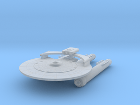Armstrong Class Cruiser  in Clear Ultra Fine Detail Plastic