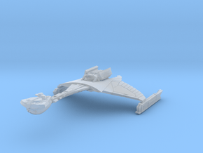 Romulan-Stormbird-II v2 in Clear Ultra Fine Detail Plastic
