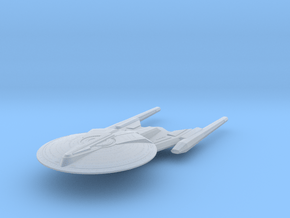 Disvoyagry Class Cruiser in Clear Ultra Fine Detail Plastic
