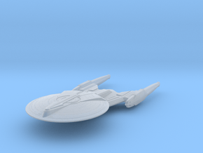 Disvoyagry Class Cruiser v2 in Clear Ultra Fine Detail Plastic