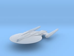 USS  Endeavour v5 in Clear Ultra Fine Detail Plastic