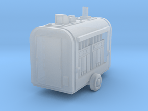 Industrial Compressor Unit, N Scale, Detailed in Clear Ultra Fine Detail Plastic