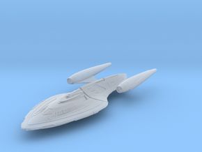 Federation Emissary Class I in Clear Ultra Fine Detail Plastic