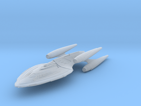 Federation Emissary V Class in Clear Ultra Fine Detail Plastic