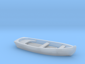 Classic SKIFF Boat in N Scale in Clear Ultra Fine Detail Plastic