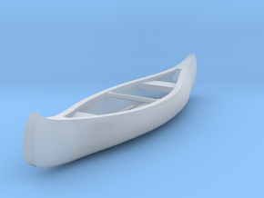 Canoe Accurate in O Scale in Clear Ultra Fine Detail Plastic