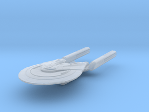 Mustang Class Cruiser in Clear Ultra Fine Detail Plastic