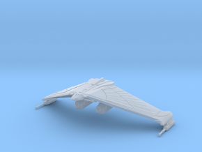 V4-Wing of Vengance class VI Cruiser in Clear Ultra Fine Detail Plastic