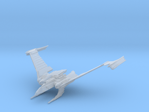 Romulan V-30 Winged Defender v2 in Clear Ultra Fine Detail Plastic