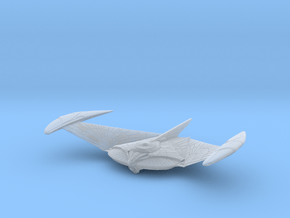 Romulan Bird-of-Prey III in Clear Ultra Fine Detail Plastic