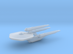 Star Empire Dreadnought in Clear Ultra Fine Detail Plastic