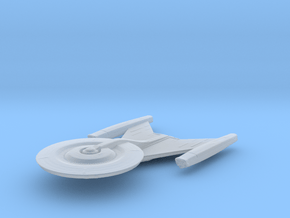USS Discovery in Clear Ultra Fine Detail Plastic