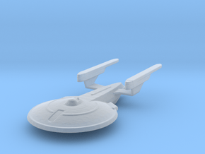 USS Hector in Clear Ultra Fine Detail Plastic
