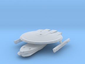Uss Lions Claw in Clear Ultra Fine Detail Plastic