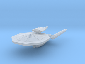 Federation class C in Clear Ultra Fine Detail Plastic