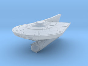 Romulan Bird of Prey SNW style v4 in Clear Ultra Fine Detail Plastic