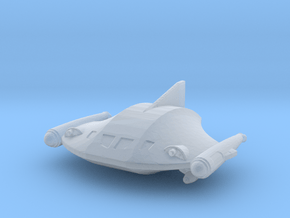 Romulan Shuttle 1/350 in Clear Ultra Fine Detail Plastic