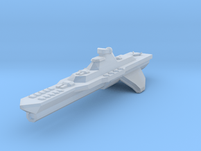NuBlazers Svenish Cruiser - Fleetscale in Clear Ultra Fine Detail Plastic