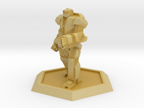 Mecha- Odyssey- Ajax (1/500th) in Tan Fine Detail Plastic