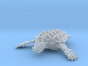 Regitorax - Fleetscale Turtle Kaiju in Clear Ultra Fine Detail Plastic