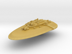 Ovali-Battleship in Tan Fine Detail Plastic