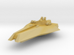 Wedget-BeamDestroyer in Tan Fine Detail Plastic