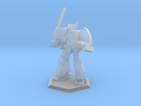 Mecha- Le Sabre (1 285th) in Clear Ultra Fine Detail Plastic